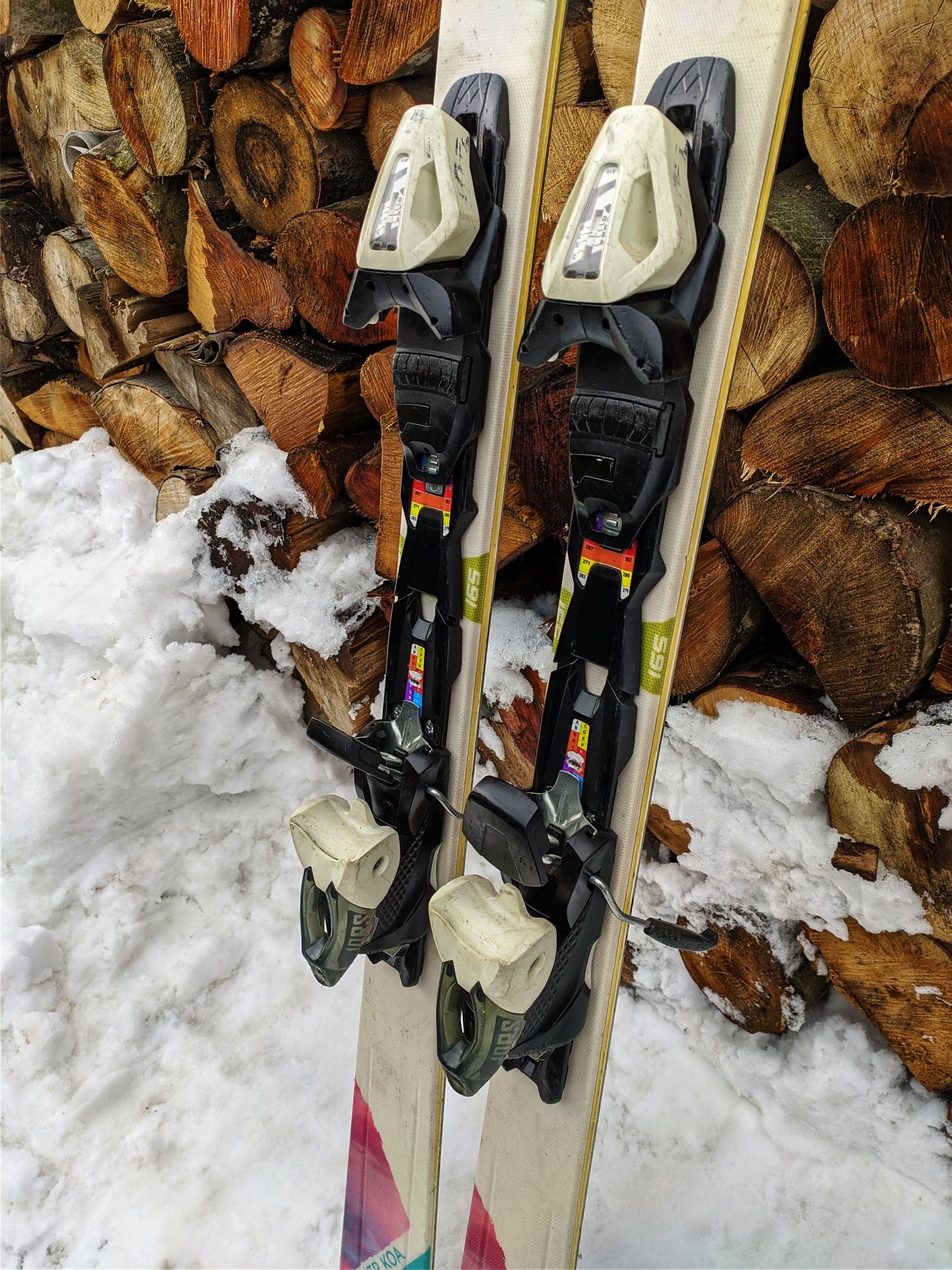 Schi ski Fischer XTR KOA 165