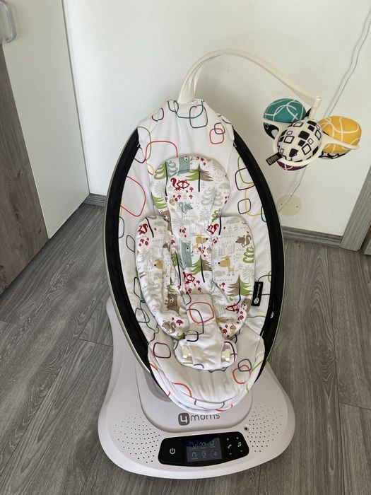 Leagan electric bebelusi 4moms