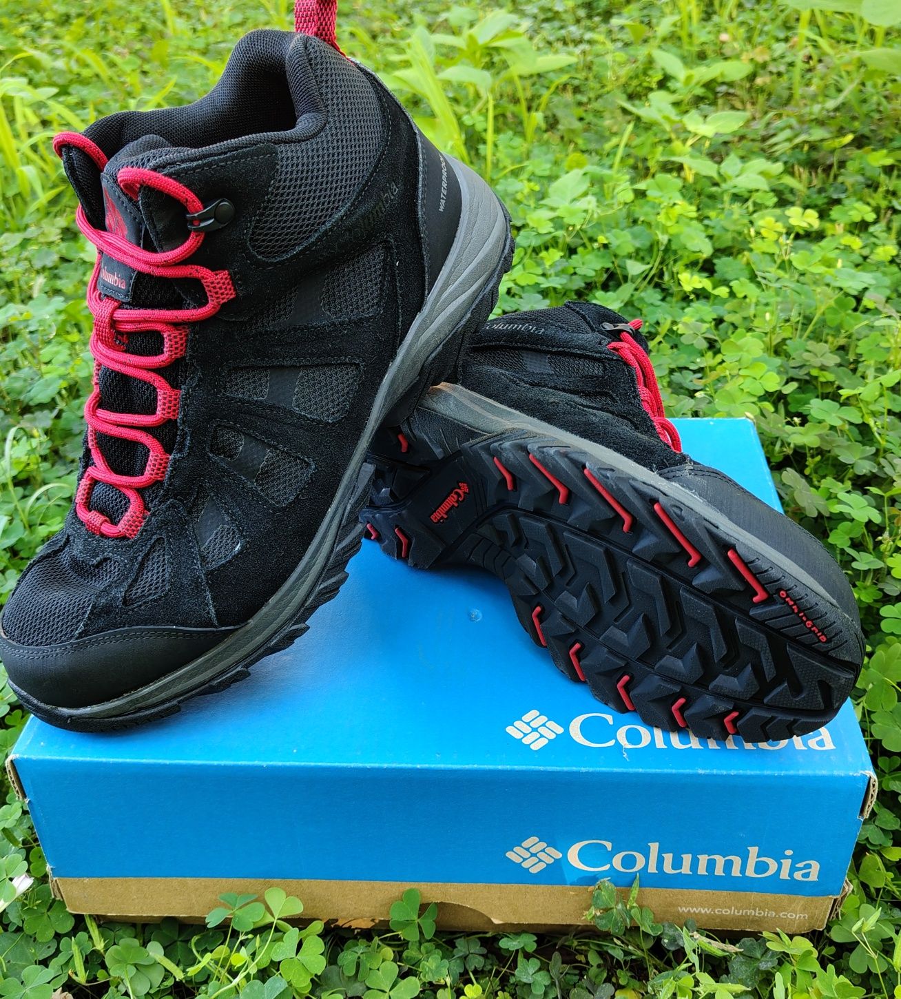 Tуристически обувки Columbia waterproof