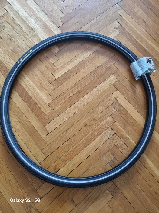 Vand anvelopa bicicleta, marca Techno  anti-pana, noua, 28x1.5/8x1.3/8