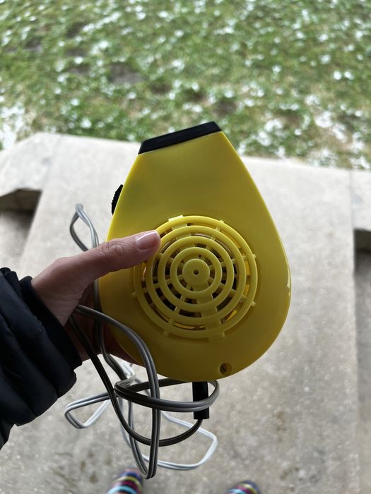 Vand uscator de par vechi de colectie