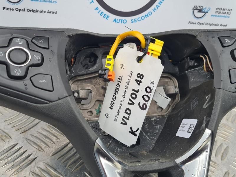 Volan piele cu comenzi Opel Astra K