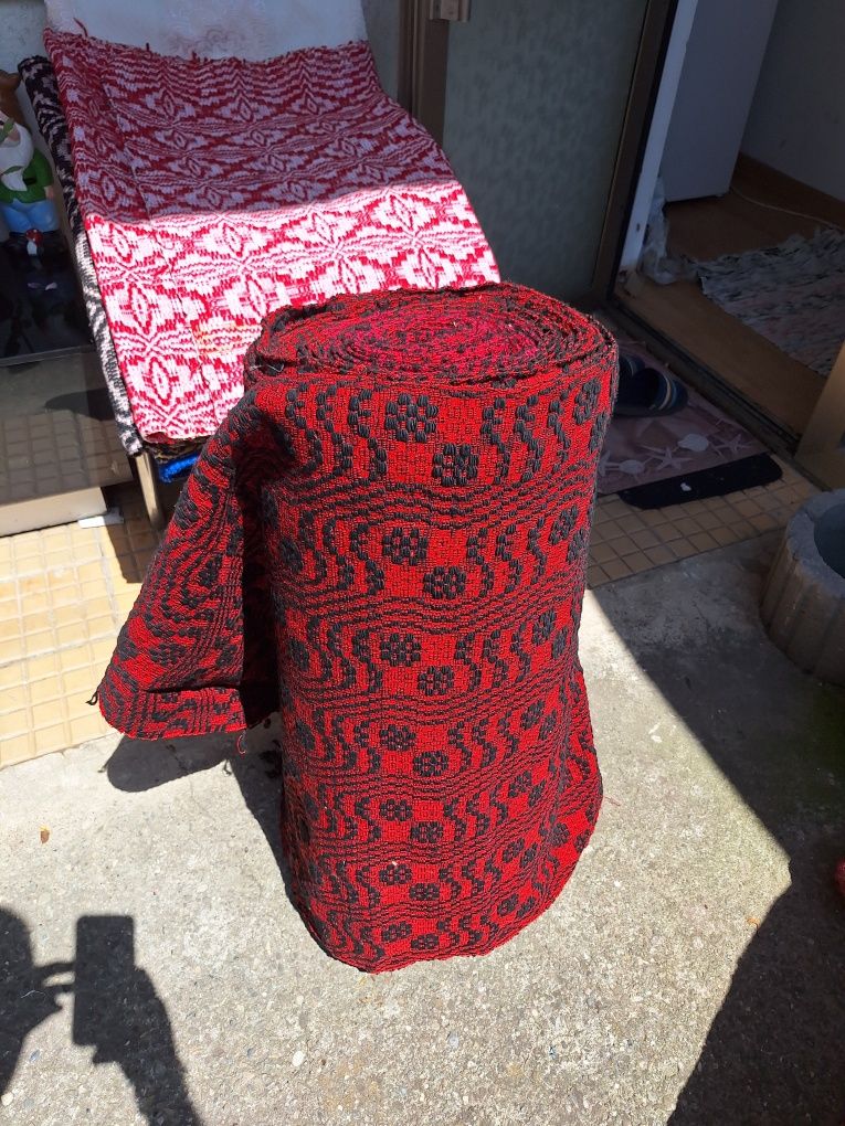 Vand covor traditional tesut manual