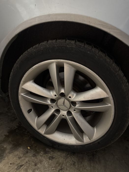 jante 17 - 5 prezoane mercedes clk 320 - motorina 2006