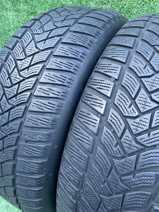 Set 2 anvelope Iarna Dunlop Winter sport 5 215 60 R16 95H Dot 3317