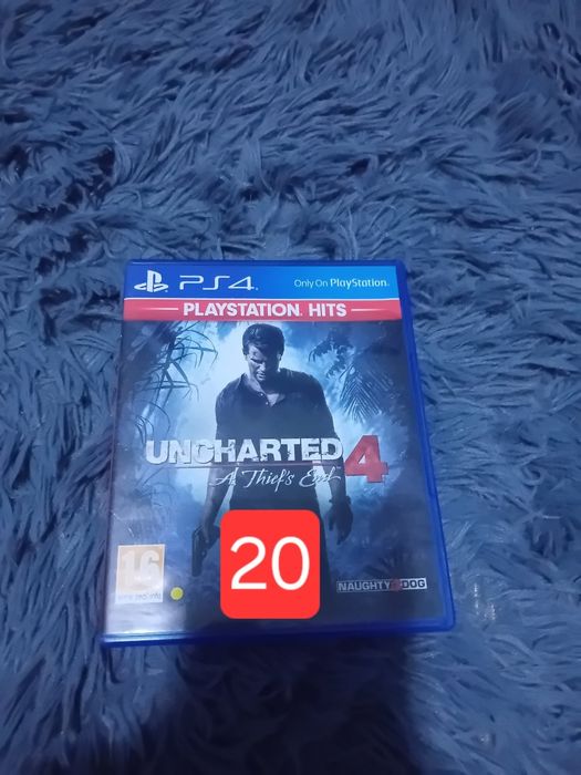 Няколко Игри за PS 4. Без забележки