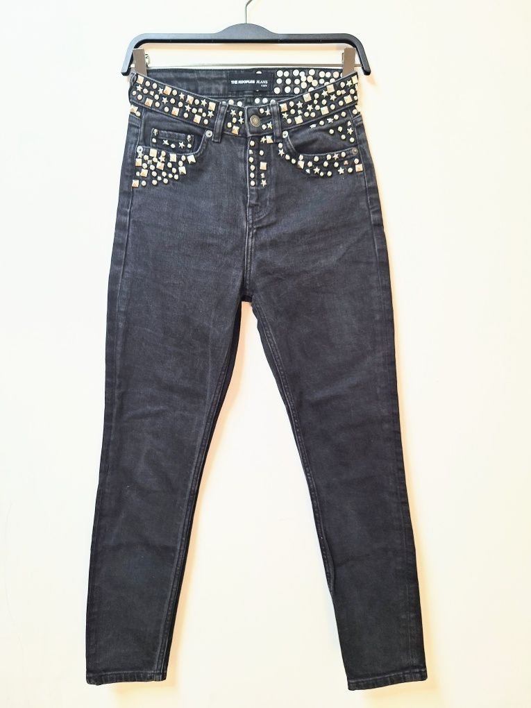 The Kooples Lizy дънки с капси