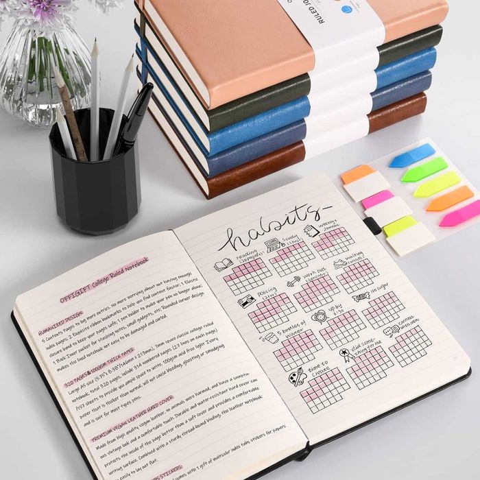 Offigift hardcover lined notebook Бележник с редове