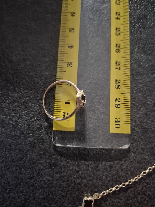 Vand cercei bratara si inel aur 14 k