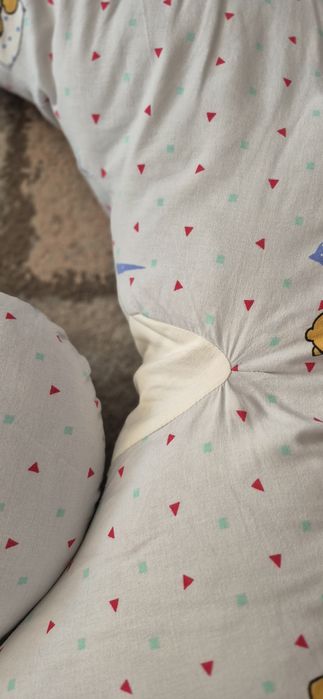 Perna gravide in forma de 9