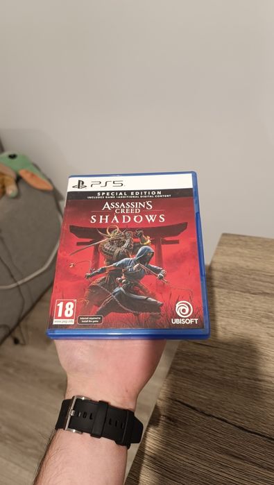 Vând Assassin Creed shadows, stellar blade ps5
