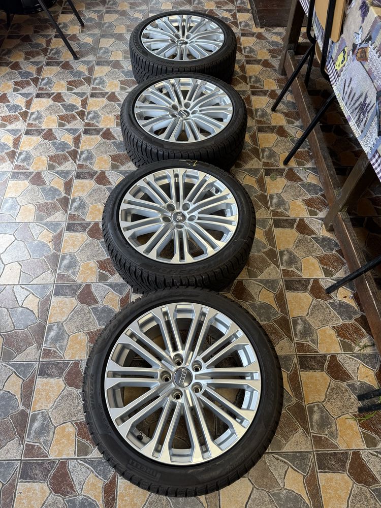 Jante oem 5x112 Audi A4/5/6 R18 Sline