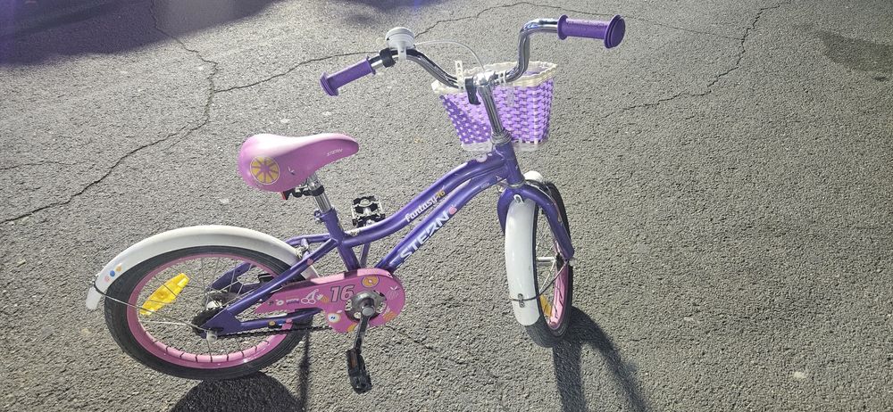 Детский веслосипед