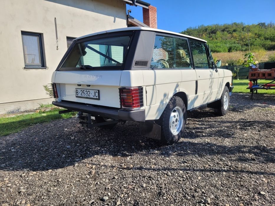 Range rover classic