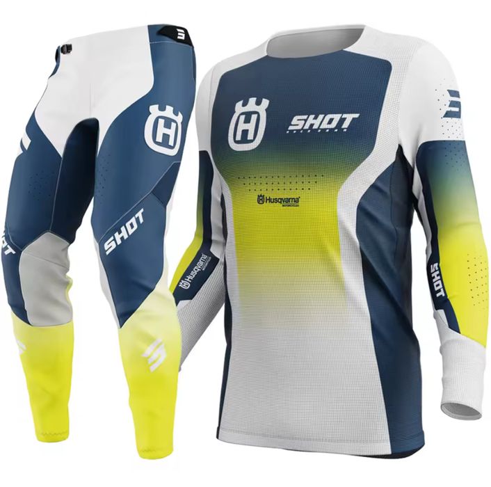 Мотокрос екипи Shot Husqvarna