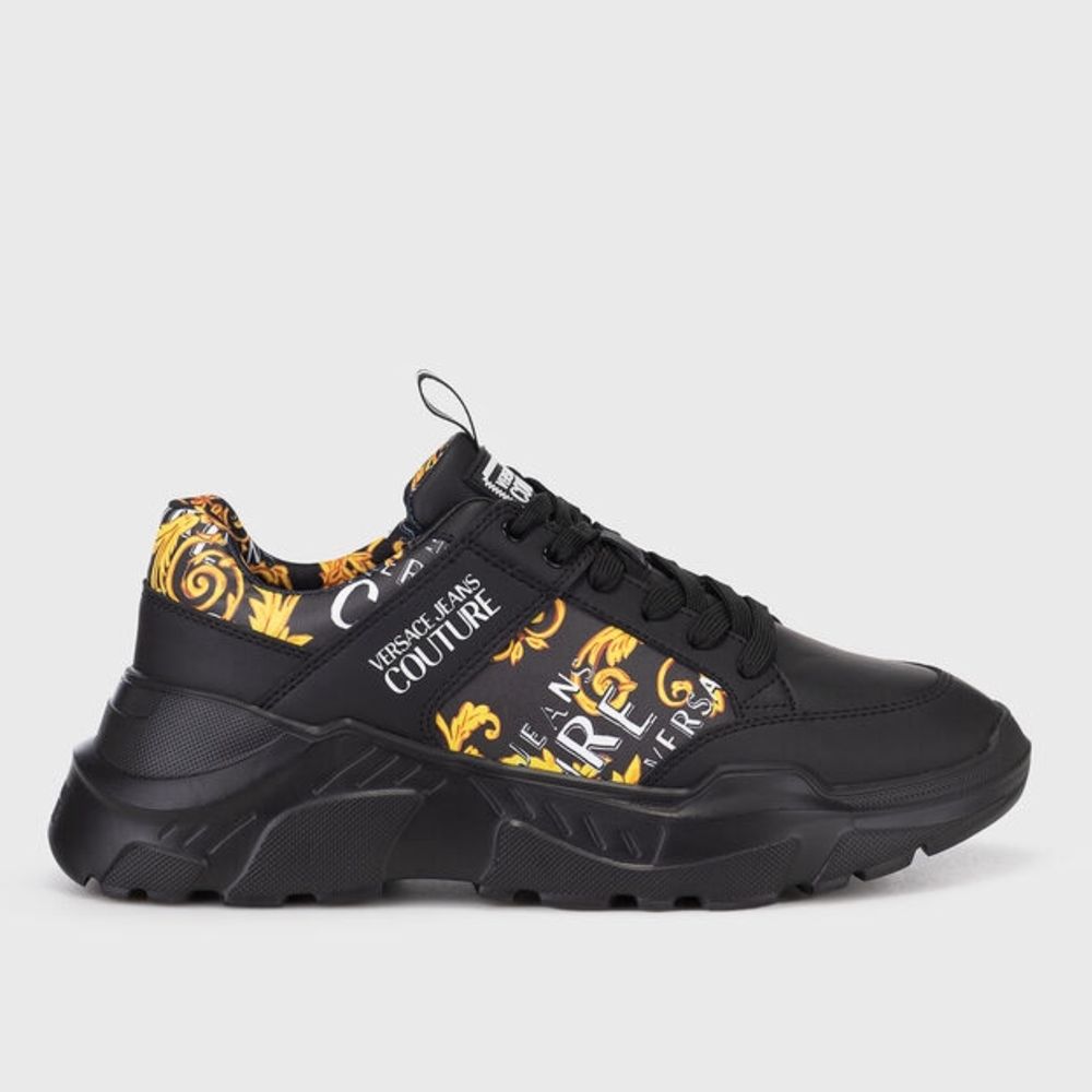 Оригинални мъжки кецове Versace Jeans Couture 76YA3SC2 ZPA52