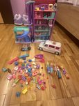 Сет Поли Покет , Polly Pocket, отлично състоянке