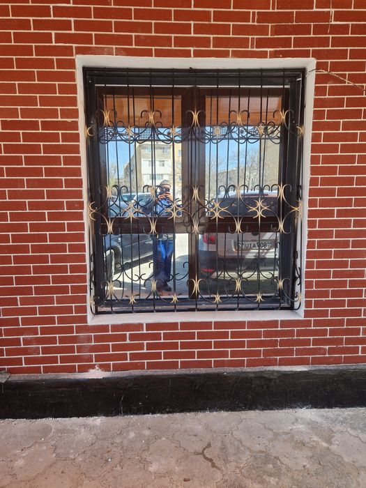 Решётка ворота навес перила