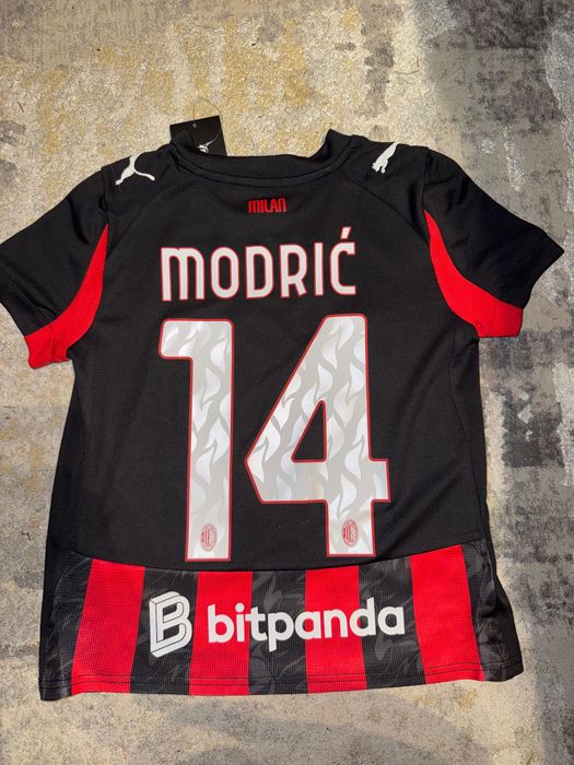Tricou Fotbal AC Milan / Modric 14 / Original