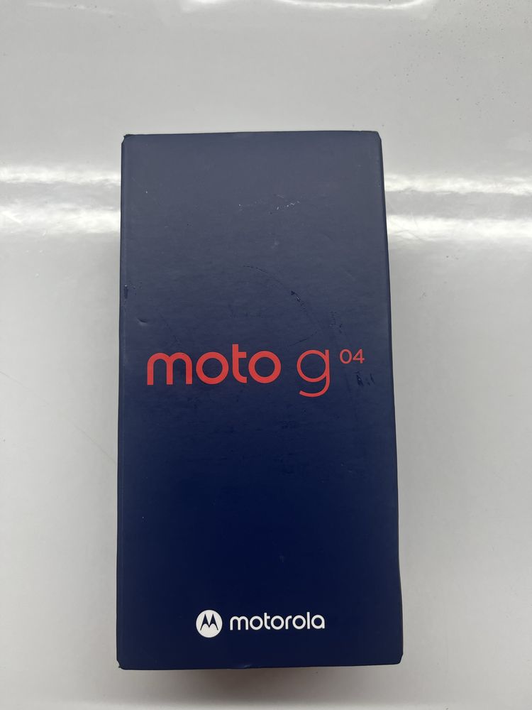 Motorola g04 нов