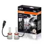 Комплект 2 броя LED крушки Osram H11/H16/H8/H9, 12V, 19W,