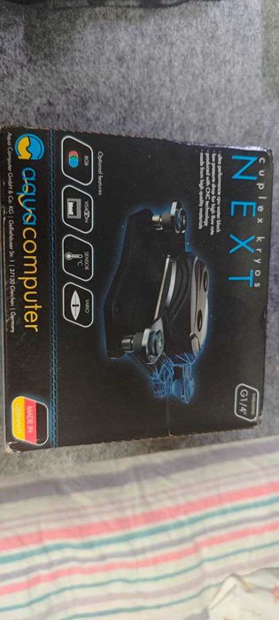 Водоблок для процессора Aquacomputer Cuplex Kryos NEXT with VISION