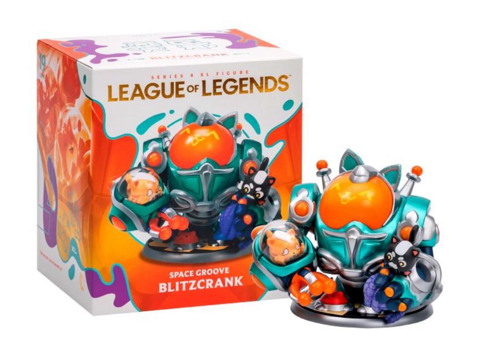 Фигурка лига легенд блицкранк из галаткики грува