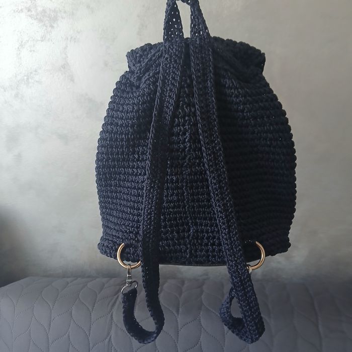 Rucsac crosetat manual