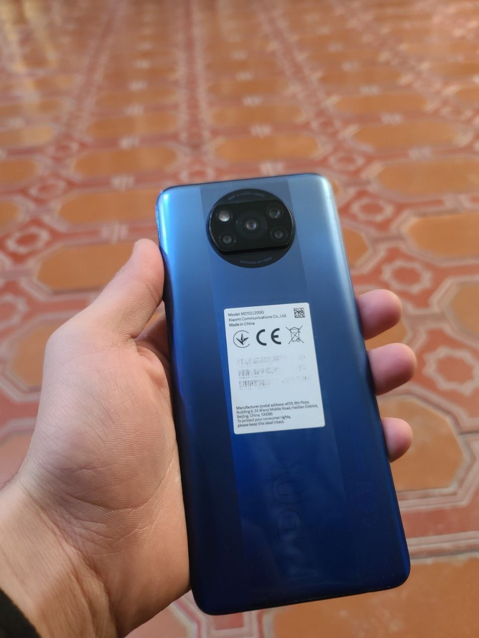 Poco x3pro 6ga 128,