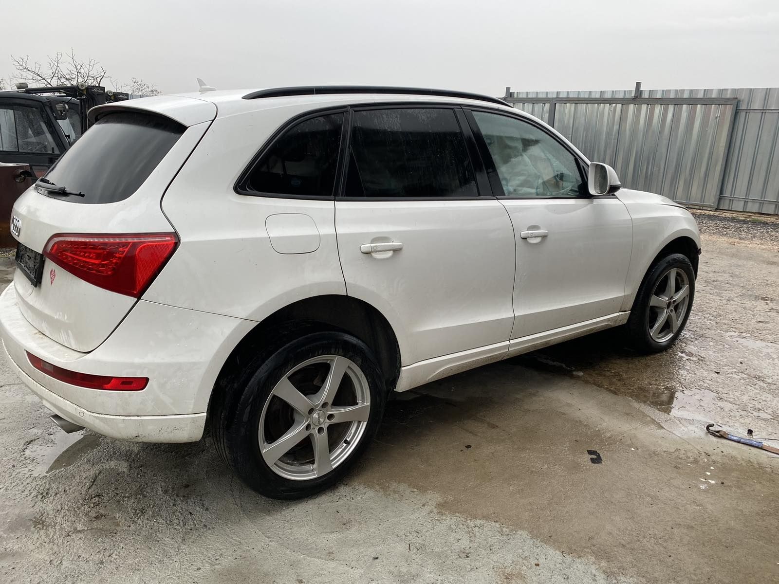 Audi Q5 3.0 diesel 2011г на части