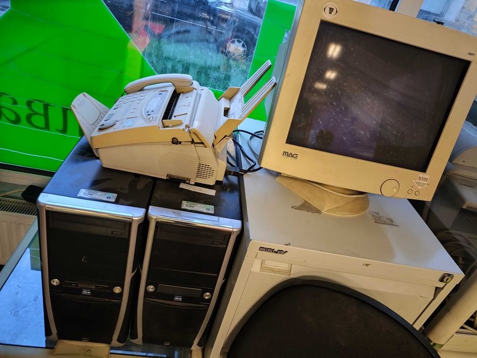 Компютри, монитори, принтери, факс  11 бр топ цена за всички