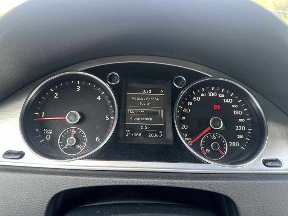 Volkswagen Passat CC 2.TDI 4 motion 170cp (CFGB) DSG 2 ,   5 locuri