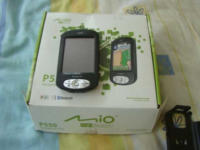 GPS Мио п 550 Гпс