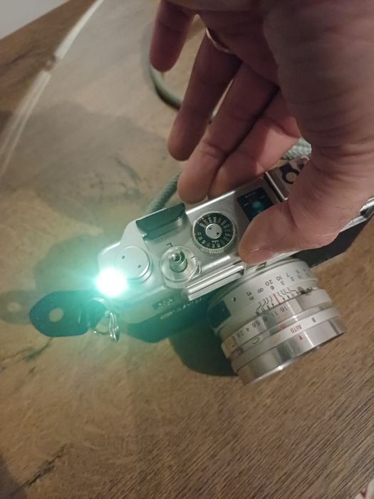 Rangefinder Yashica Electro 35 GSN (Poor man's Leica)