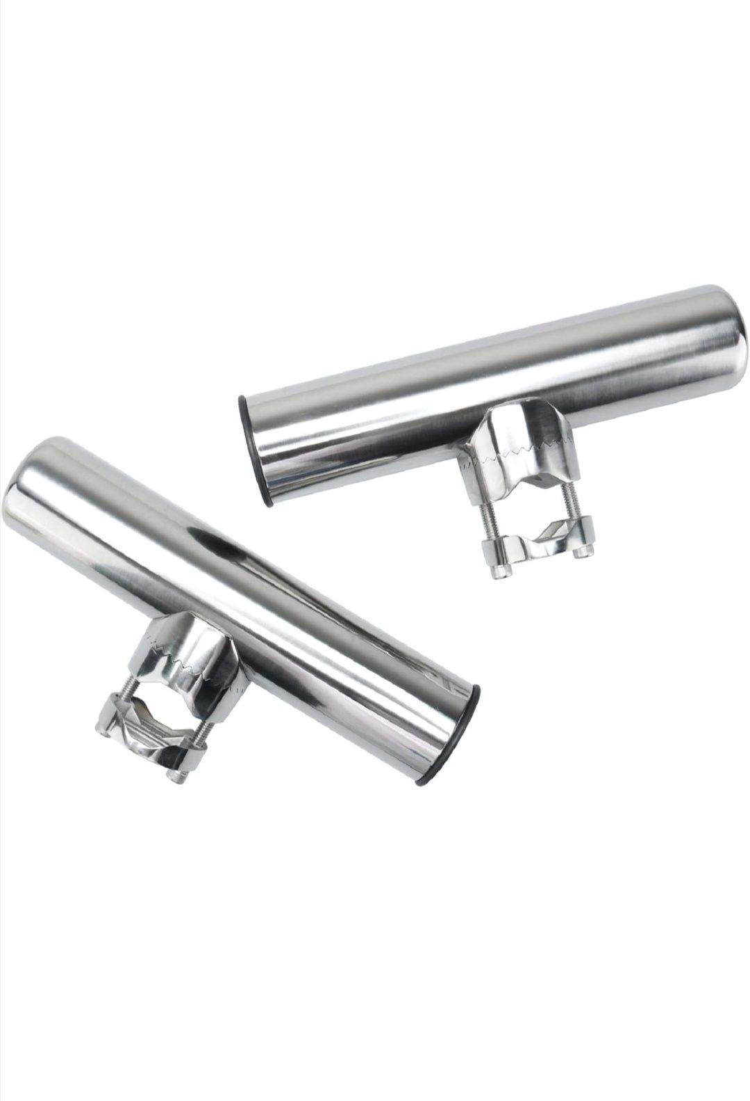 Set 2 suporți inox lansete barcă