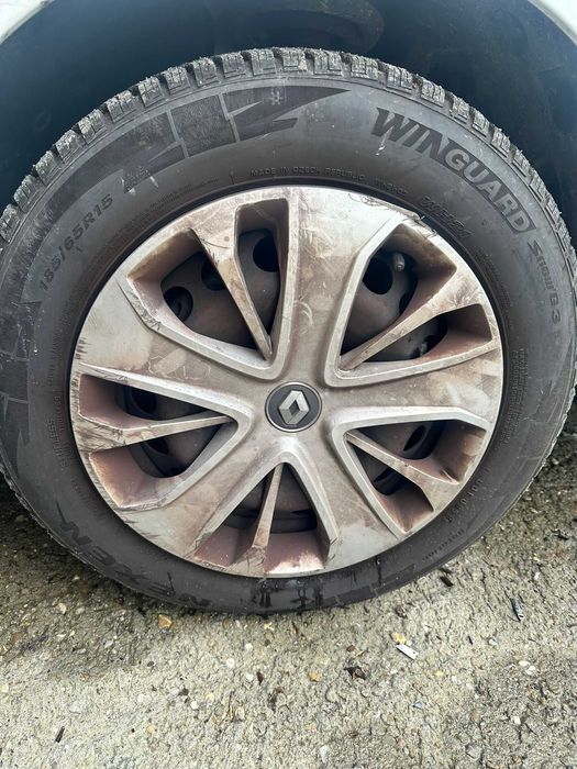 Jante Tabla Renault Clio 4 R15 Anvelope Iarna Dot 2022!