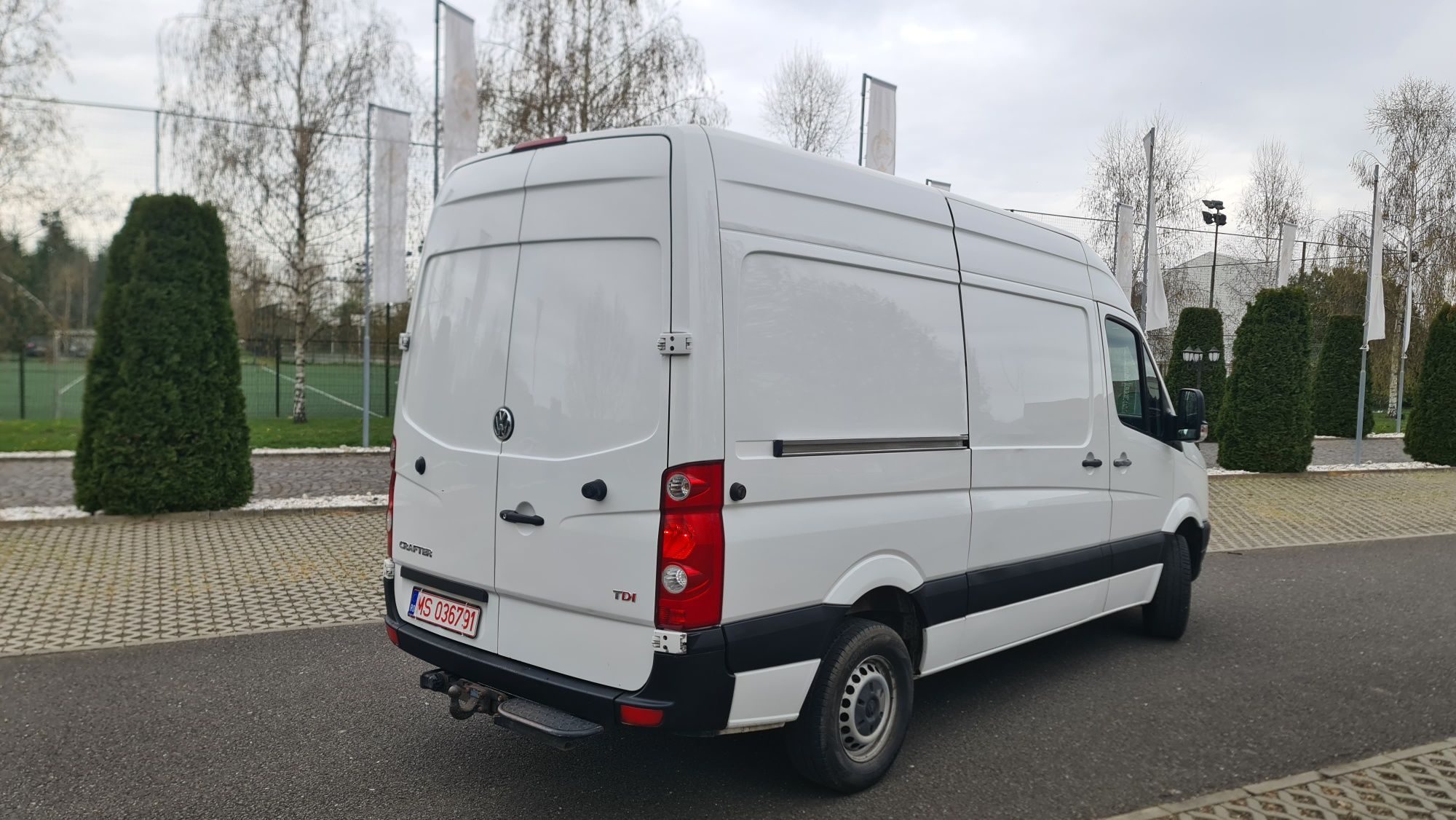 Vw Crafter 2.0 163cp 2017 |Climă | Euro 6 | Proprietar |Hartii TÜV