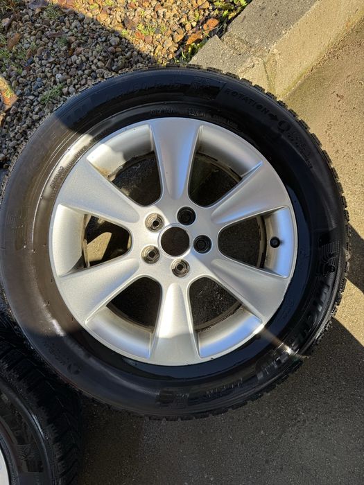 Джанти с гуми 16 цола Субару