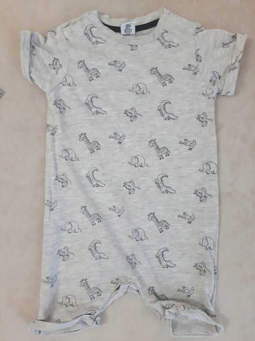 Pijamale salopete bebelusi, masura 68