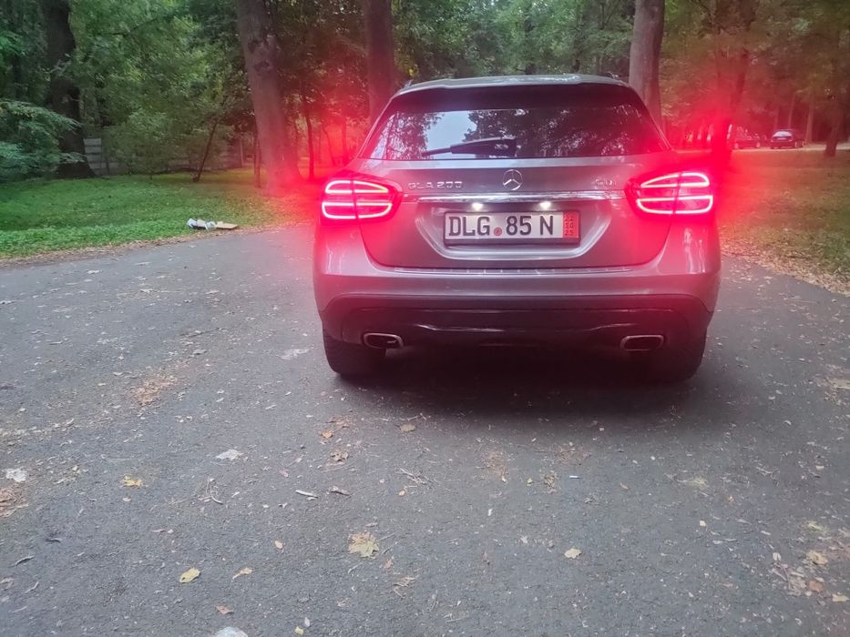 Mercedes GLA 200 CDI euro 6