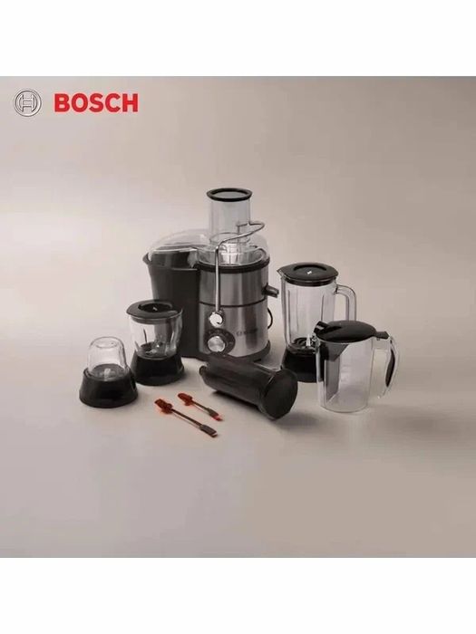 Кухонный комбайн Bosch 4в1: соковыжималка, блендер, измельчитель