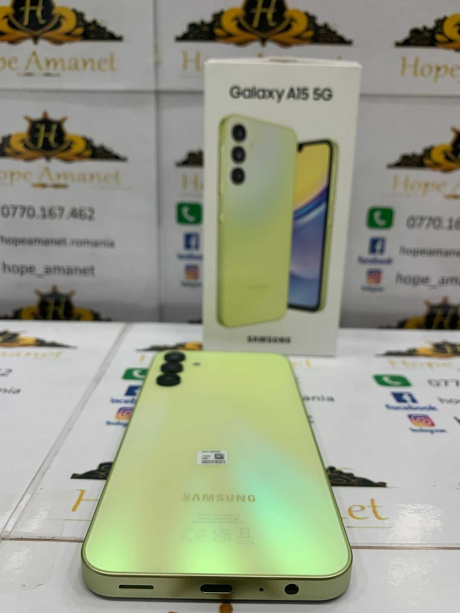 Hope Amanet P12 - Samsung Galaxy A15 / 128-4 Gb / Yellow