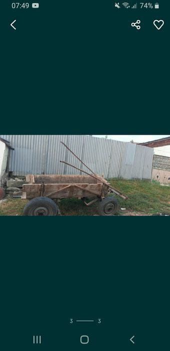 Vind căruță de fier sau schimb cu 1 stingem de lemne