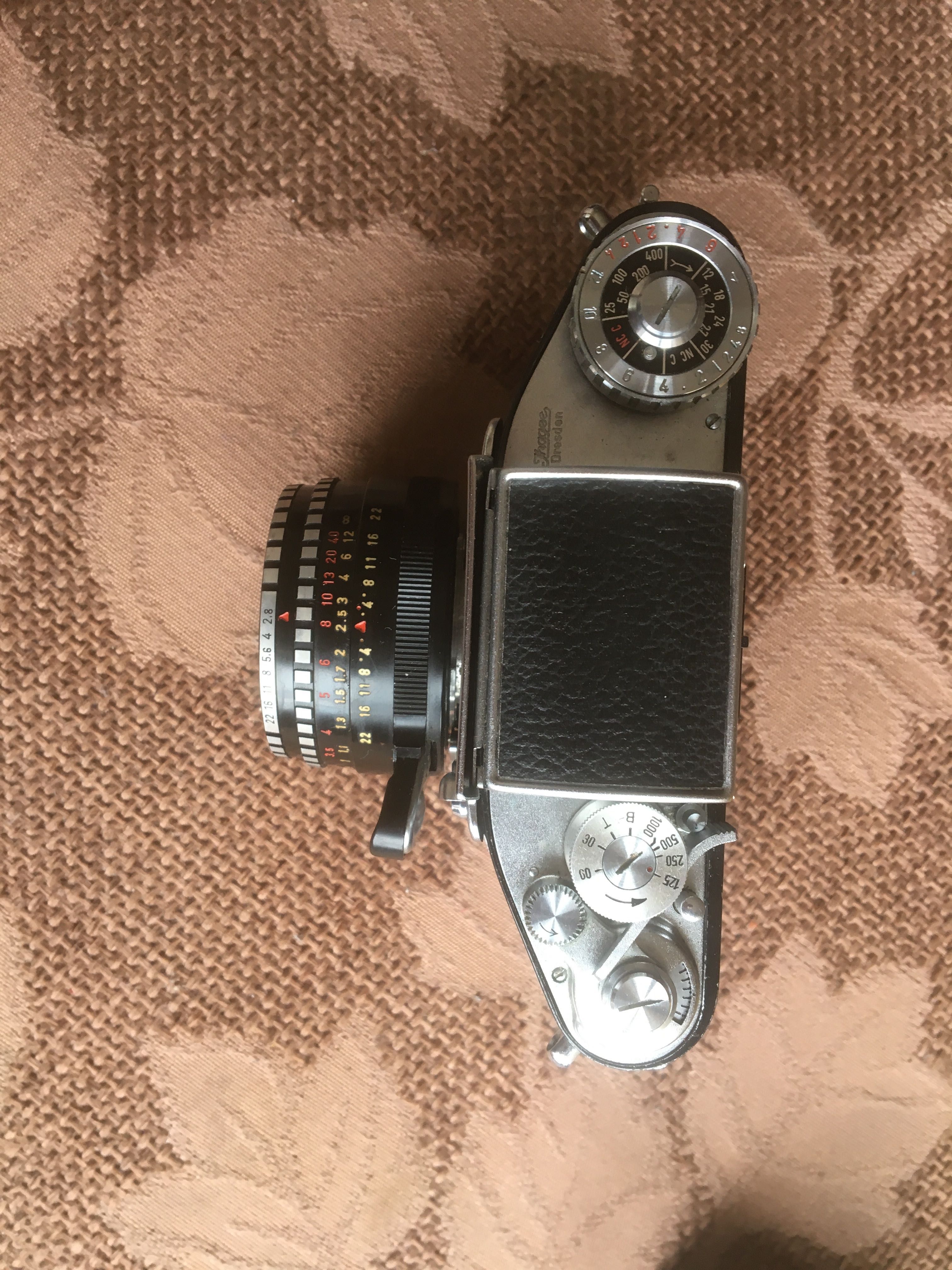 Фотоапарат EXAKTA VAREX IIb 2.8/50