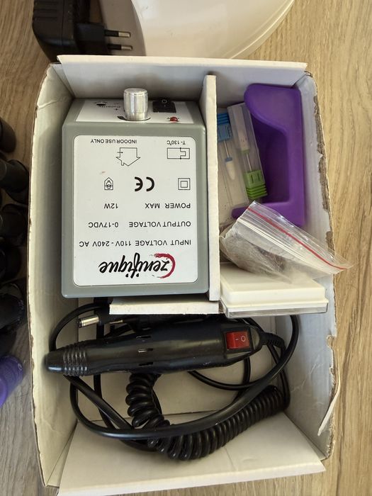 Пълен комплект за маникюр