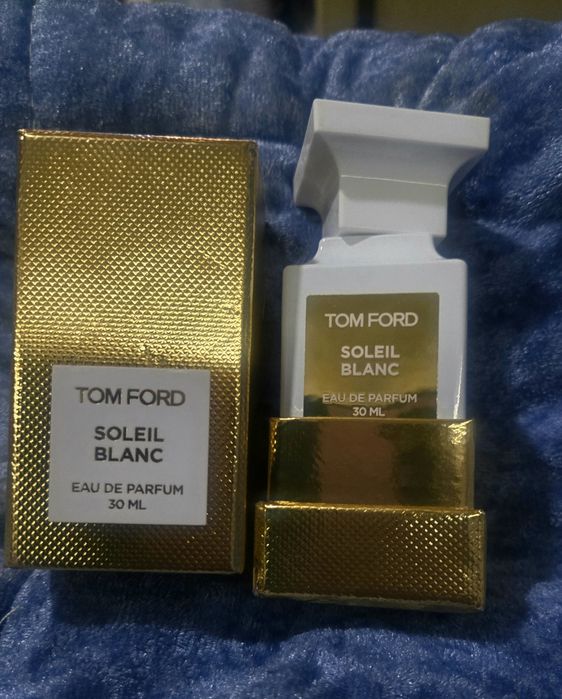 Tom Ford Soleil Blanc лична колекция оригинален дамски парфюм 30/27мл