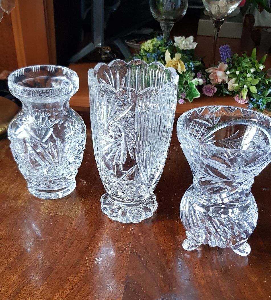 Vaza cristal hand made