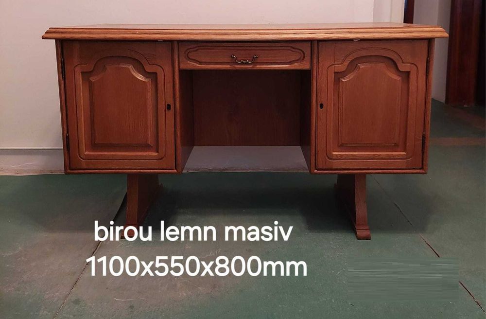 Comoda lemn masiv - 110x55x80cm