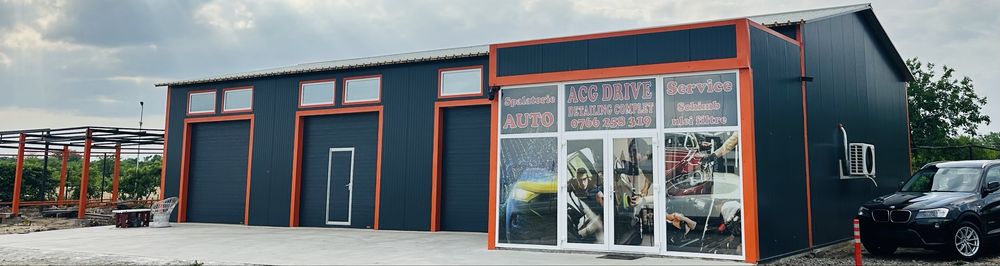 Hală Auto Service  dotată cu Elevator Nou Truse chei DN56