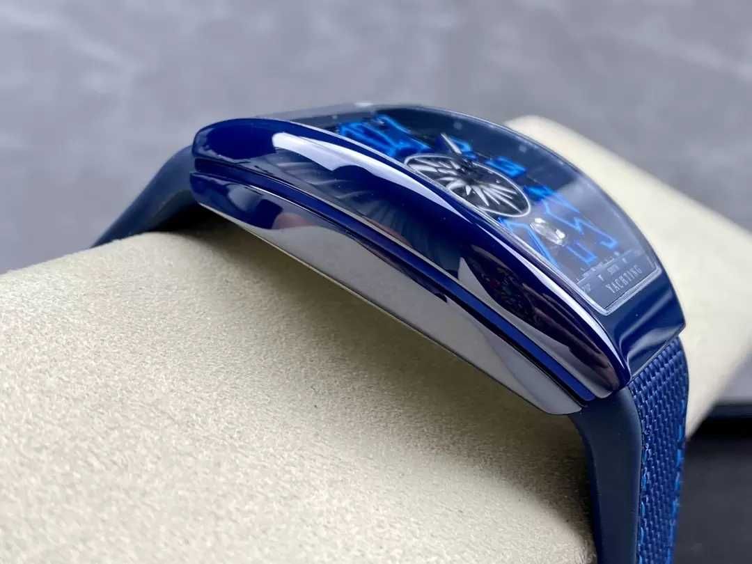 Aвтоматичен мъжки часовник Franck Muller Vanguard V45 Ceramic